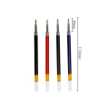 And Stal 0,5 mm Bule Ink Remplacé Refill Majio Business Neutral Pen Remplacement Core pour les fournitures de bureau